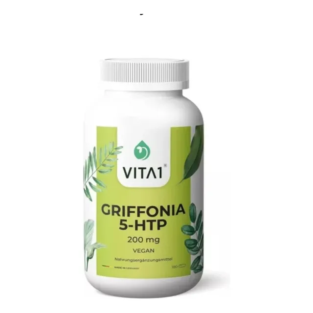 5 Htp 200mg 5htp- 180 Tabletas Stock