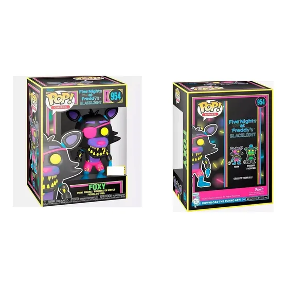 Figura De Vinilo Funko Five Nights At Freddy's Pop! Juegos F