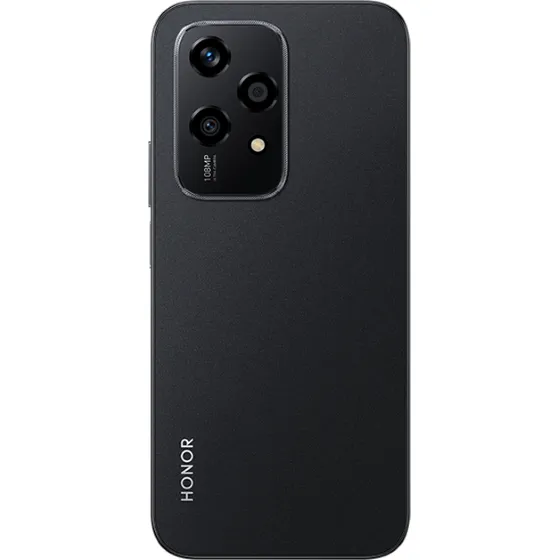 Honor Number series Honor 200 Lite Dual SIM 256 GB negro medianoche 8 GB RAM