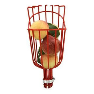 Colhedor De Frutas Em Aço Sem Cabo 26cm Original Colhedor De Frutas Em Aço Sem Cabo 26cm Original