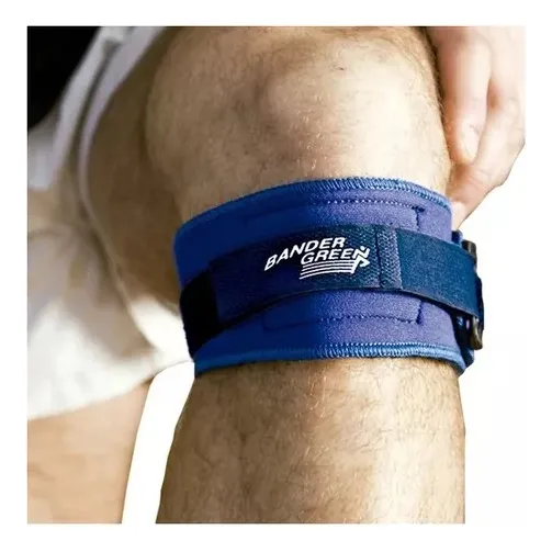Cincha Rotuliana Dolor Rodilla Meñisquera Bander Green Env