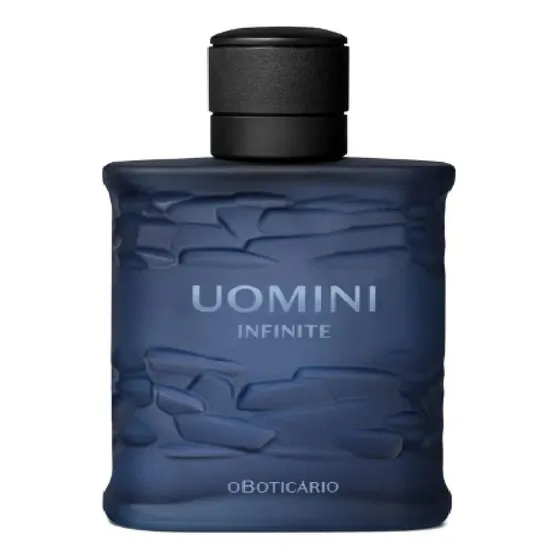 Oboticário Colônia Masculina Uomini Infinite Volume Da Unidade 100 Ml
