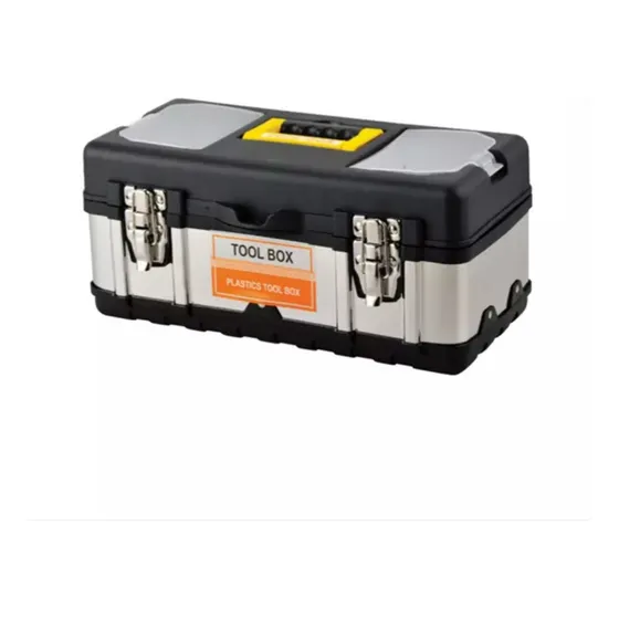 Caja De Herramientas De 18 Pulgadas Acero Inoxidable Hoteche