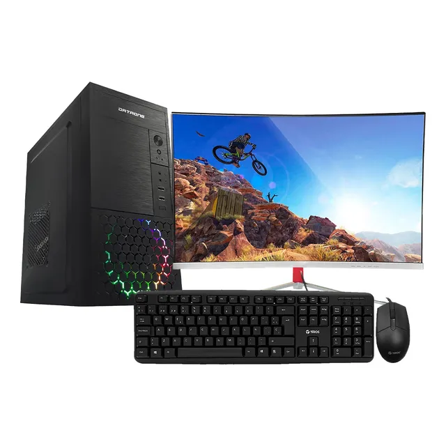 Cpu Intel G5905 Ram 16gb Ssd 512gb + Monitor 24 Curvo