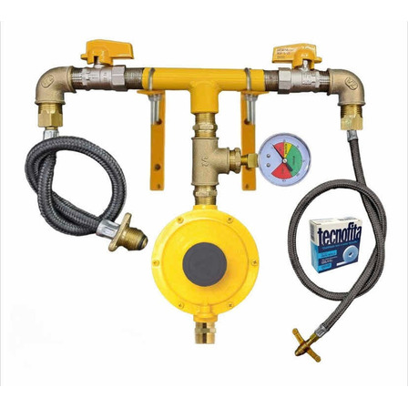 Kit Bateria Para 2 Botijões 1 P13 E 1 P45 Kit Bateria Para 2 Botijões 1 P13 E 1 P45