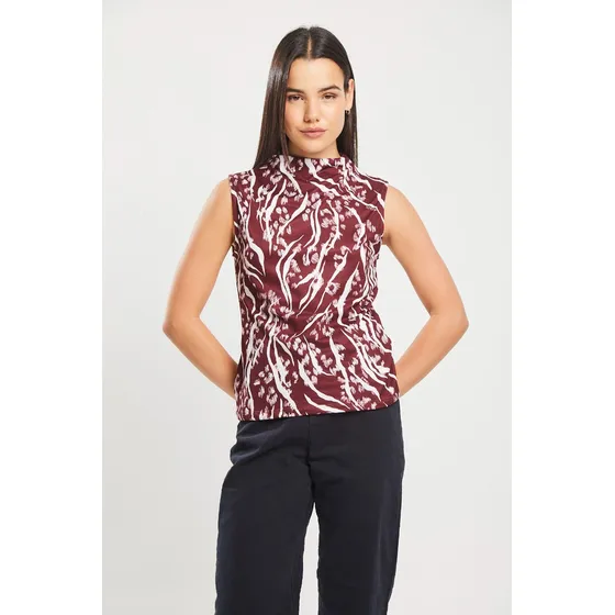 Musculosa  Modal Scarlet Koxis Mujer