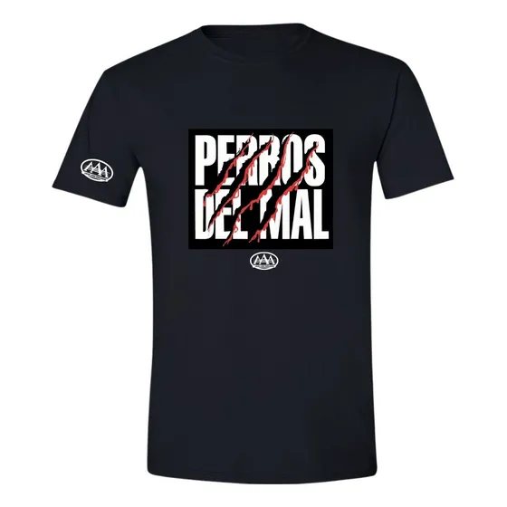 Playera Lucha Libre Aaa Hombre Perros Mal