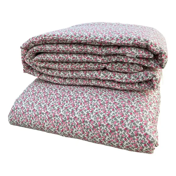 Acolchado Pilim Cuna Estampado Con Chichonera
