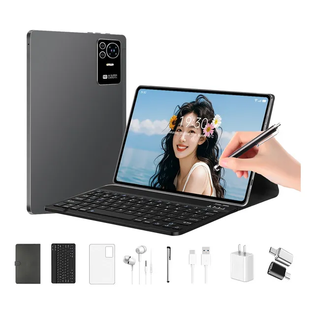 Tablet 1tb Rom Y 16gb De Memoria Ram 5g 12'' Wifi Android 14