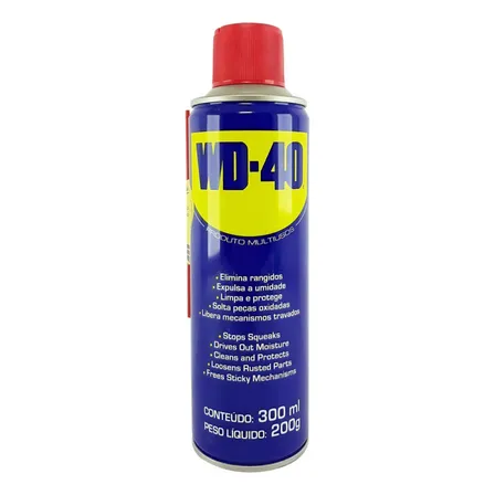 Wd 40 Desengripante Lubrificante Multiuso Spray 300ml