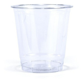 Vaso Desechable Tipo Cristal 7oz Con Tapa Plana, 300 Juegos Vaso Desechable Tipo Cristal 7oz Con Tapa Plana, 300 Juegos