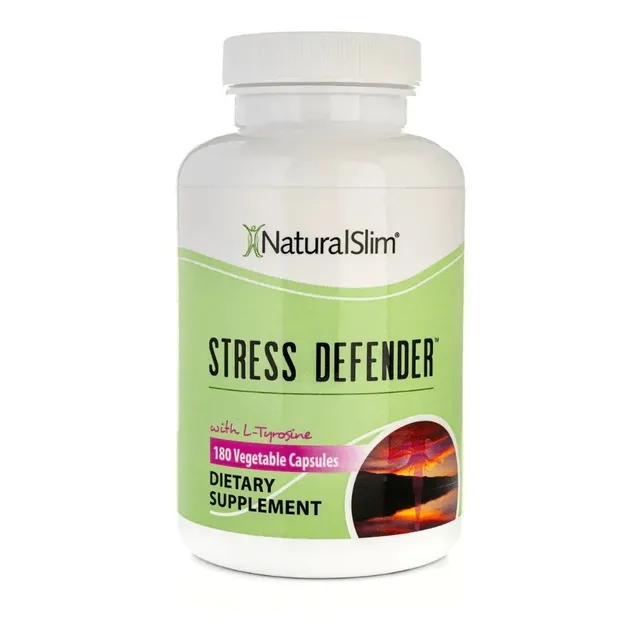 Stress Defender Vitaminab5 Y L-tirosina Natural Slim Dtodouy
