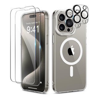 Funda Para iPhone 15 Pro Max Transparente 6.7 PuLG Transp -2 Funda Para iPhone 15 Pro Max Transparente 6.7 PuLG Transp -2