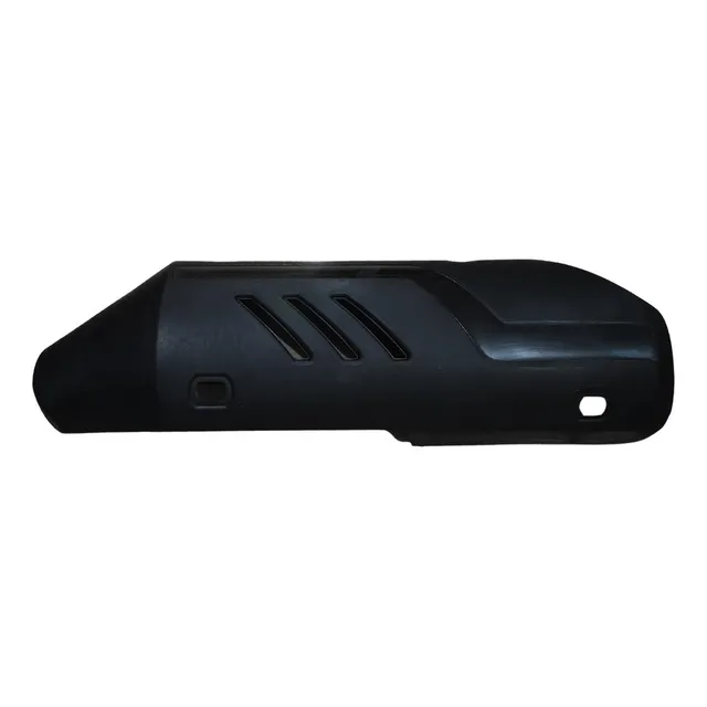 Protector Exosto Mofle De Akt Rtx-150 Negra