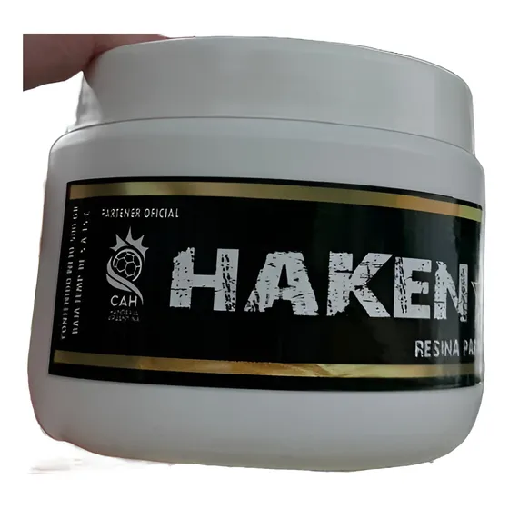 Haken Gold Resina Temp Calida Pega Para Handball 500 Gr