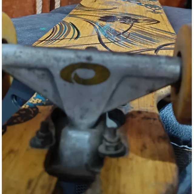Longboard Completo Dervish De Laoaded Lija Sector 9