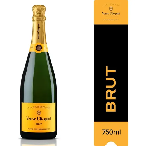 Champagne La Grande Dame Brut Veuve Clicquot 2015 750ml | Frete grátis