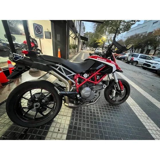 Ducati 796 Con Escape Termignoni, Carbono Inoxidable Central