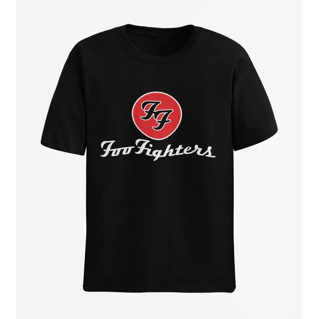 Polera Estampado Foo Fighters