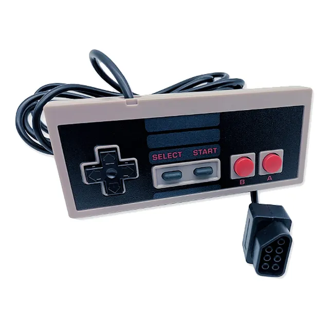 Control Gamepad Joypad Alambrico Consola Nes Mando Joystick