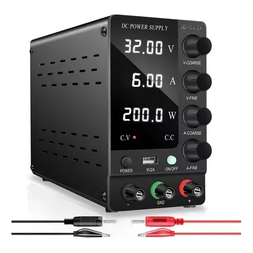 Fuente De Alimentación Regulable 30v-10a 300w 