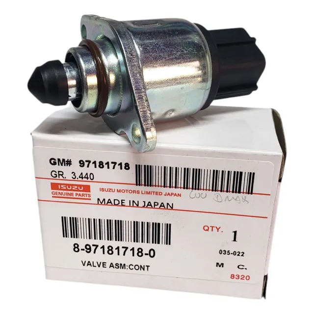 Valvula Sensor Iac Luv Dmax Motor 3.5/3.2/2.2 Wagon R Isuzu