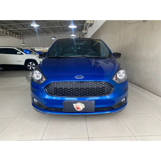 Ford Ka 1.5 Ti-vct Flex 100 Anos Automático