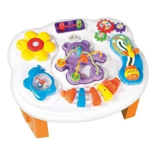 Mesa Didactica Smart Table Con Melodia Calesita Art 812