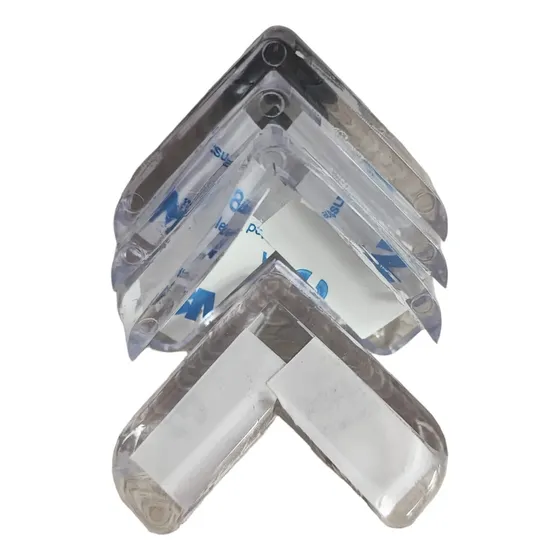 Protector Esquinero Silicone Cuadrado X 4 Unidades