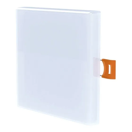 Panel Led Cuadrado Sin Marco Ajustable 9w