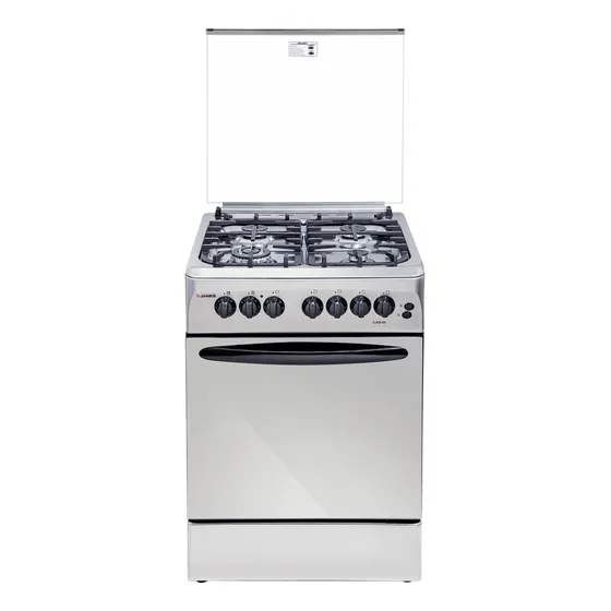 Cocinas James C325ch Gas Grill Eléctrico Inox Termocupla