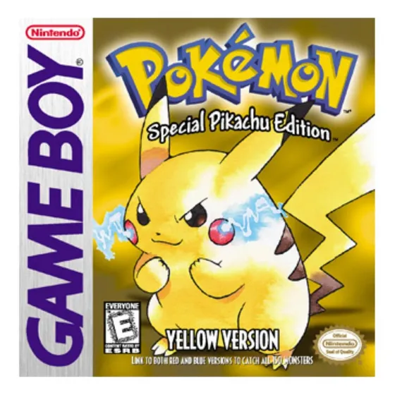 Pokémon Yellow Special Pikachu Edition Nintendo Game Boy Físico