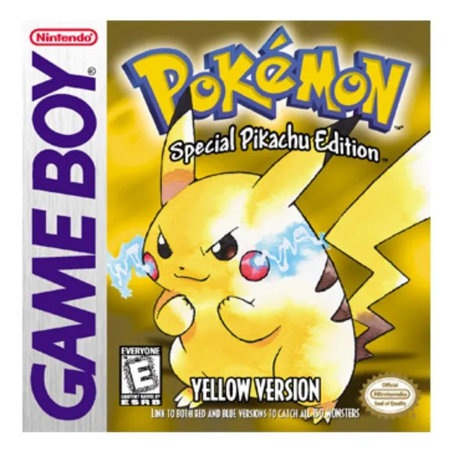 Pokémon Yellow Special Pikachu Edition (Físico)