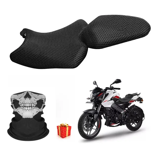 Malla Mesh Protector Cubreasiento Premium Bajaj Ns200 Alta