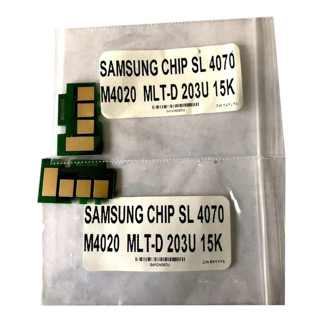 Chip Para Uso En  Mlt-203l 203u Sl-m3820d 3820dw 4020 4070