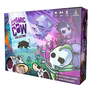 Cosmic Cows Collectors En Español Cosmic Cows Collectors En Español