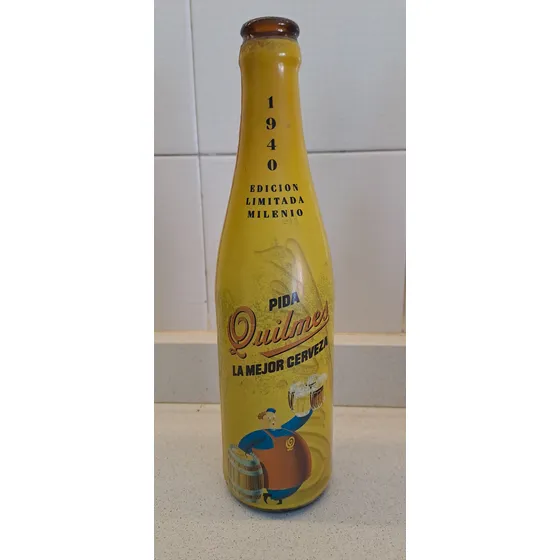 2 Botellas Cerveza Quilmes, Edición Limitada Milenio, 1920