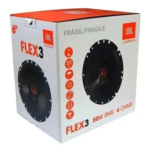 Parlantes Auto Jbl 6 Pulgadas. Precio Oferta!!