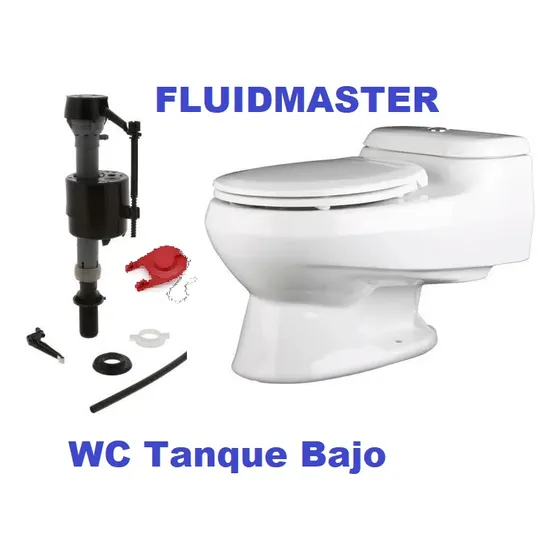 Perfor Max Surtidor Flotante Flapper Poceta Fluidmaster 