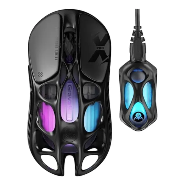 Gravastar Mercury X Pro - Mouse Inalámbrico Para