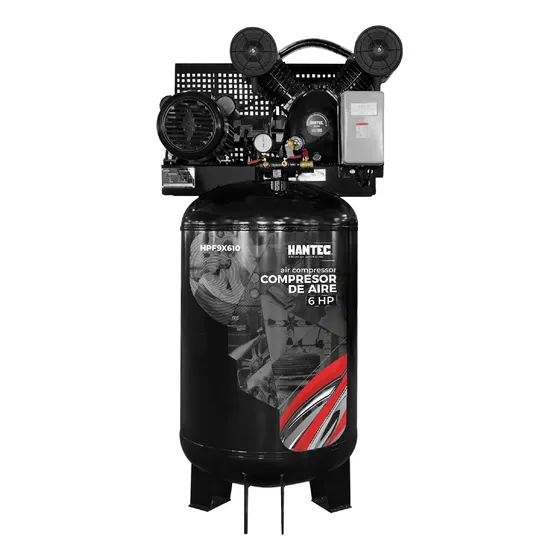 Compresor Aire Eléctrico Monofásico Vulcanizadora 110v 6 Hp