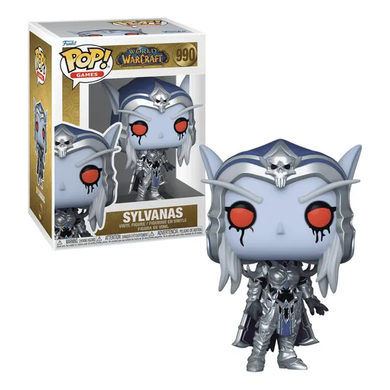 Sylvanas Funko Pop 990 World Of Warcraft Original