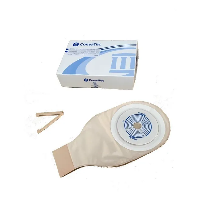 Bolsa Colostomia Convatec A. Life Opaca 20un + 1 Stomahesive
