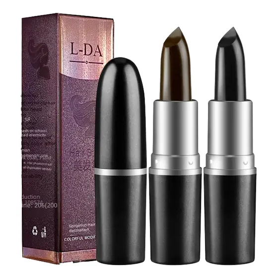 Lapiz Tapa Canas Instantaneo Mujer Color