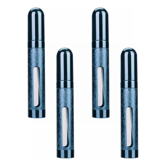 4×botella Aerosol Perfume, Mini Perfume Recargable Portá