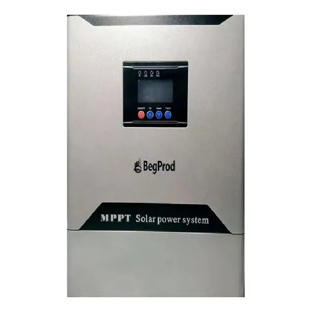 Power House Inversor Hibrido Begprod 3kw 48v 110v 60a