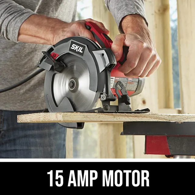 Sierra Circular Skil 7-1/4 . Modelo 5280. 15 Amp