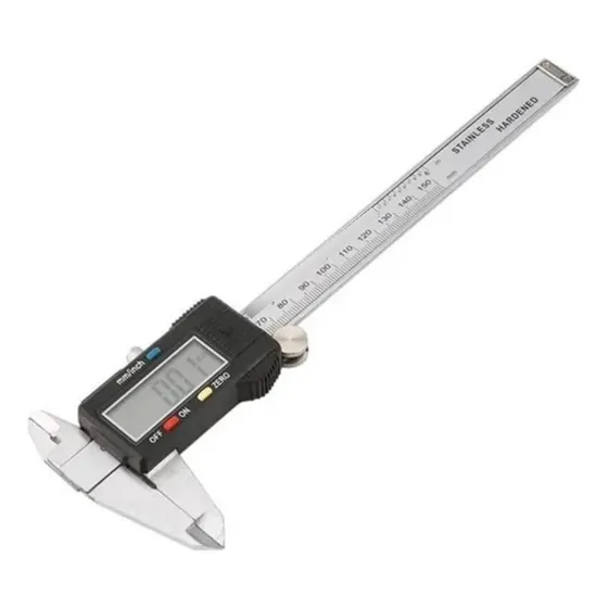 Vernier Digital Calibrador De Aluminio 150mm Cn Estuche Pila