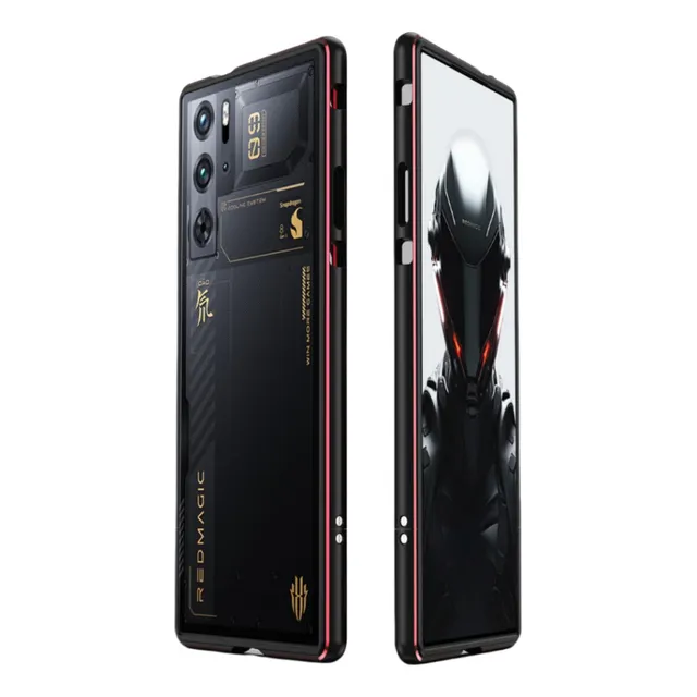 Funda Metálica Para Zte Red Magic 9 Pro