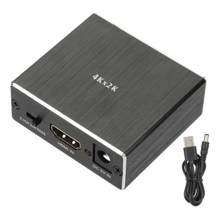 Extrator De Áudio 4k X 2k Para Hdmi Spdif+estéreo De 3,5 Mm Extrator De Áudio 4k X 2k Para Hdmi Spdif+estéreo De 3,5 Mm